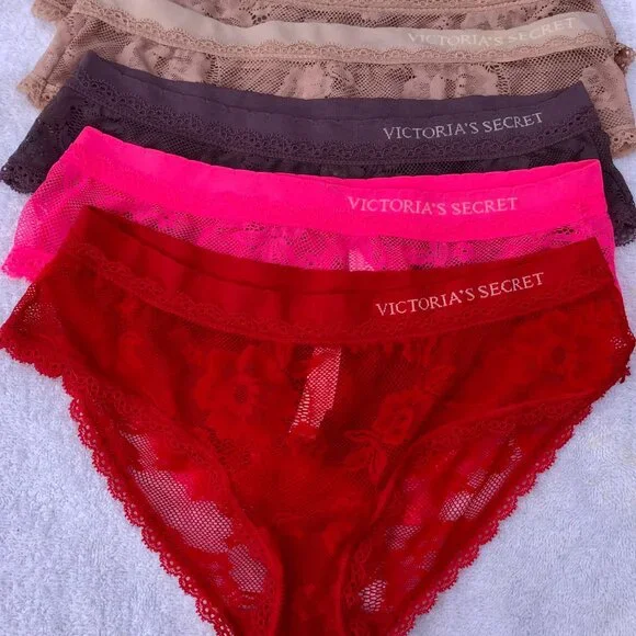 Culotte Victoria's Secret - Taille S - Blanc - Neuve Avec étiquettes
